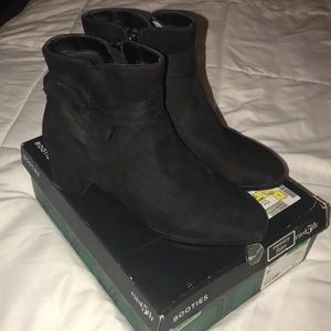 Black booties